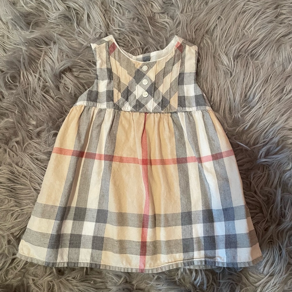 Baby girl Burberry dress